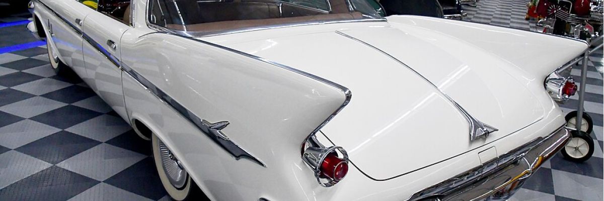 1961 Chrysler Imperial Crown at Tallahassee Automobile Museum