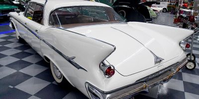 1961 Chrysler Imperial Crown at Tallahassee Automobile Museum