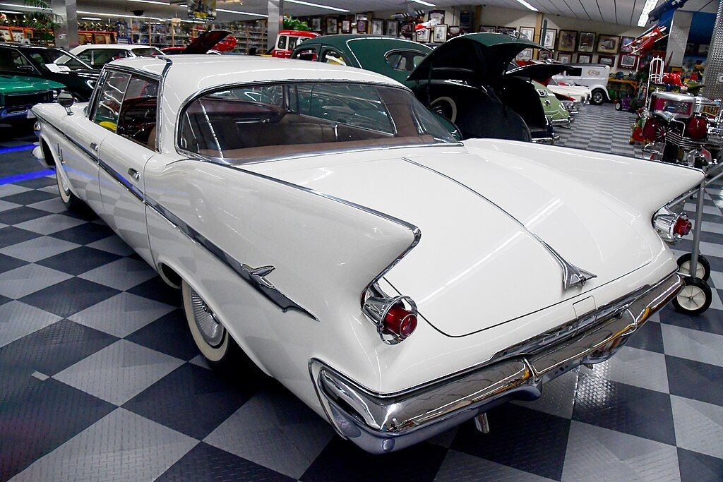 1961 Chrysler Imperial Crown at Tallahassee Automobile Museum